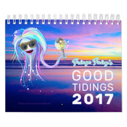Fringe Fairy's Good Tidings 2017 Calendar