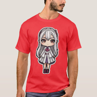 Fringe girl anime For those who love anime girl T-Shirt
