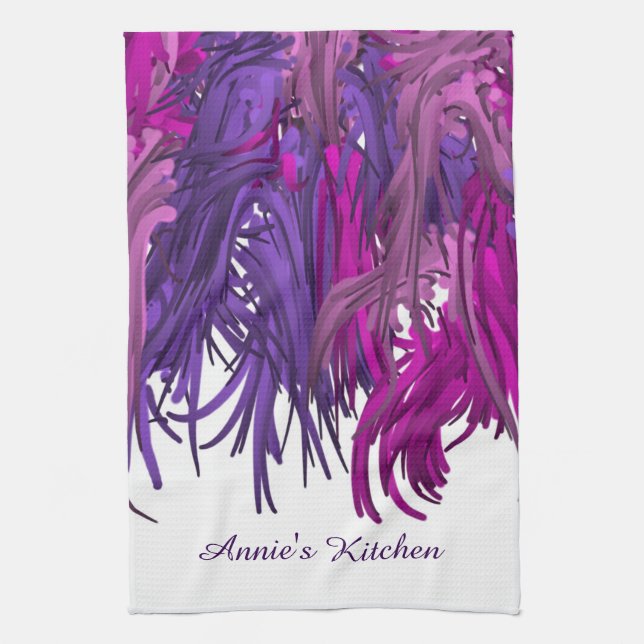 Fringe! Tea Towel (Vertical)