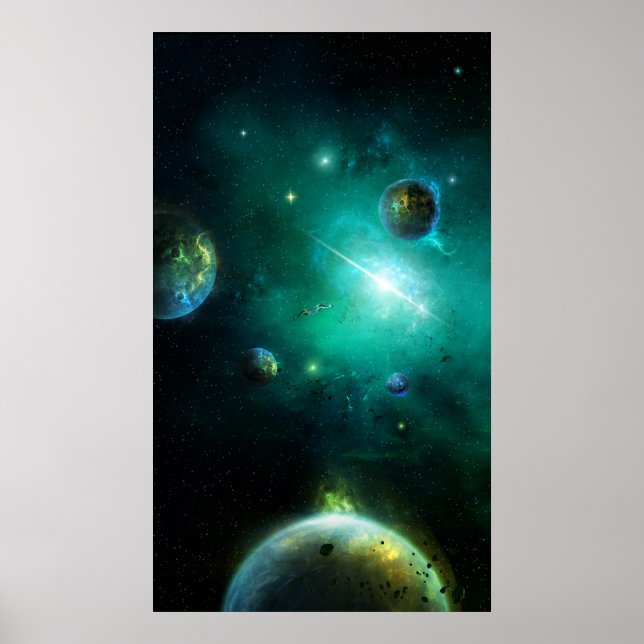 Fringe Universe Poster (Front)