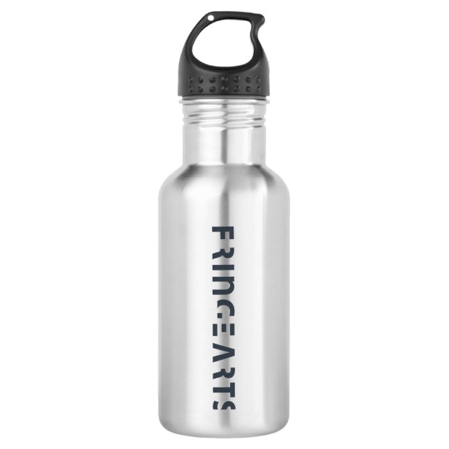 FringeArts reusable water bottle (Front)