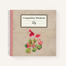 Fringed Galax Flower Personalised Composition