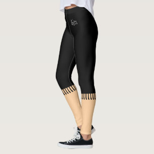 Fringed Illusion Leggings