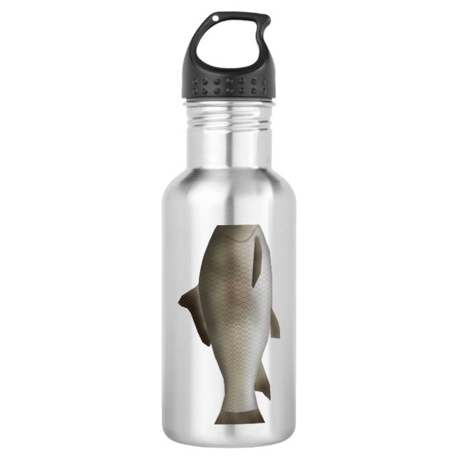 Fringed-lipped Peninsula Carp  710 Ml Water Bottle (Front)