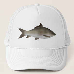 Fringed-lipped Peninsula Carp  Trucker Hat