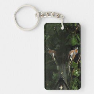 Fringilla coelebs key ring