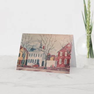 frip georgetown kids holiday card