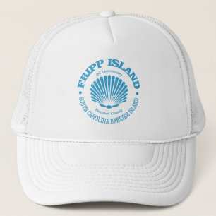 Fripp Island (seashell) Trucker Hat