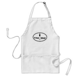 Fripp Island. Standard Apron