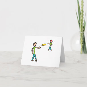 Frisbee Card
