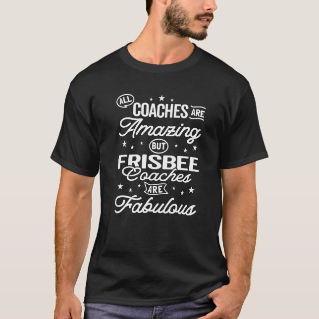 Frisbee Coach T-Shirt (Front)