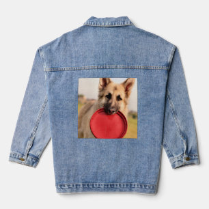 Frisbee  denim jacket