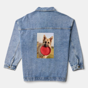 Frisbee  denim jacket
