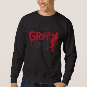 Frisbee Disc Golf  For Disc Golfer Sweatshirt