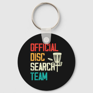 Frisbee Disc Golf Player Disc Golfer Flying Disc S Key Ring