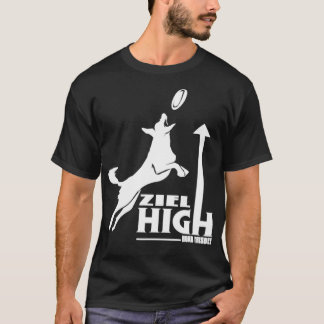 Frisbee Dog Frisbee Disc Dog Gift  T-Shirt