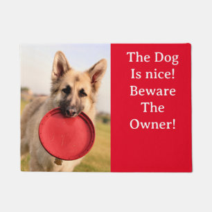 Frisbee doormat