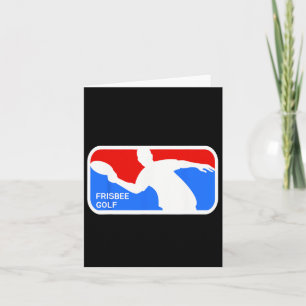 Frisbee Golf Card