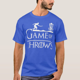 Frisbee Golf design Game of Throws Disc Golf graph T-Shirt