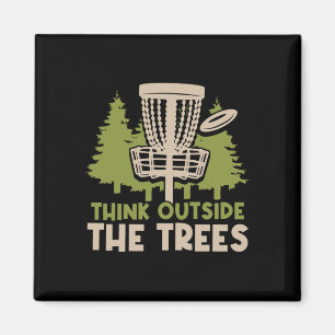 Frisbee Golf Disc Golf Funny Disc Golfer Men Women Magnet