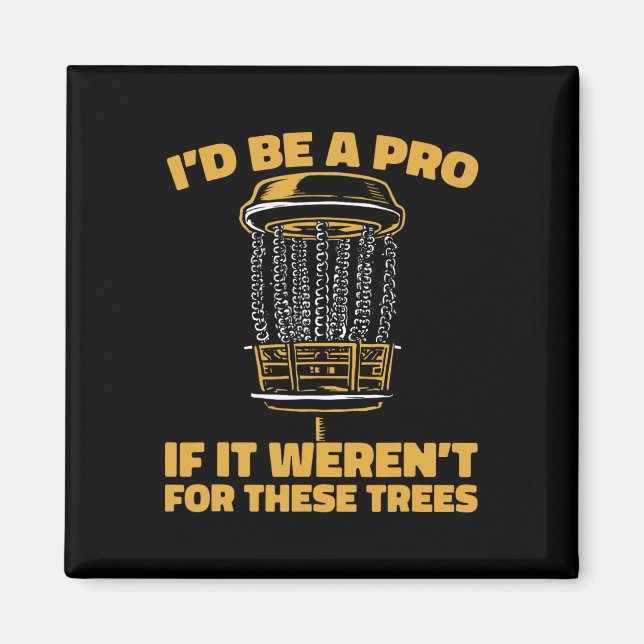Frisbee Golf Disc Outdoor Sport - Tree _2  Magnet (Front)