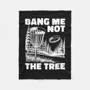 Frisbee Golf Outdoor Sport - Disc Golf 1 Fleece Blanket