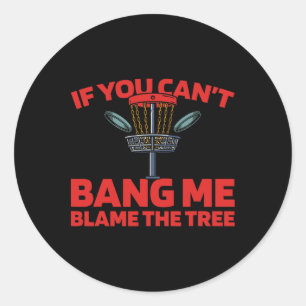 Frisbee Golf Outdoor Sport - Disc Golf _2  Classic Round Sticker