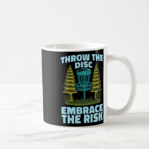 Frisbee Golf Outdoor Sport - Disc Golf Coffee Mug