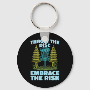 Frisbee Golf Outdoor Sport - Disc Golf Key Ring