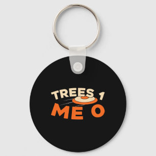 Frisbee Golf - Outdoor Sport Disc Tree _1 Key Ring