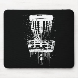 Frisbee Golf Sket Chainz - Frolf Course Disc Golf Mouse Pad