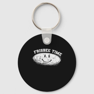 Frisbee Time litter Key Ring
