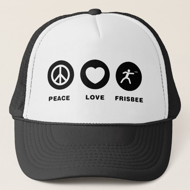 Frisbee Trucker Hat (Front)