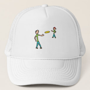 Frisbee Trucker Hat