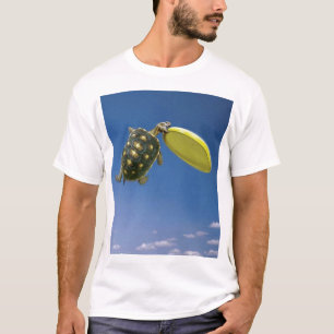 Frisbee Turtle T-Shirt