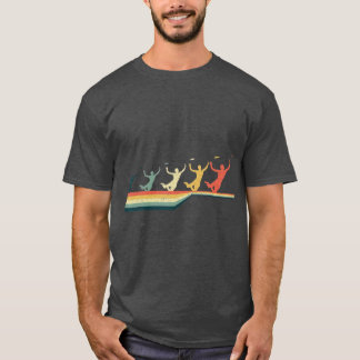 Frisbee  Vintage Retro Frisbee T-Shirt