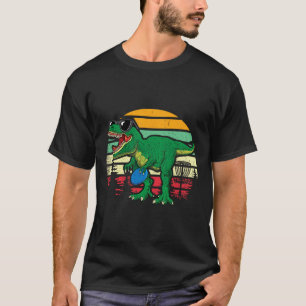 Frisbees Dino Cute T Rex Dinosaur Kids Boys Disc G T-Shirt