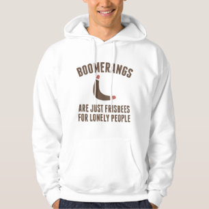 Frisbees For Lonely People Hoodie