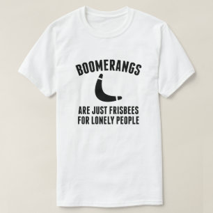 Frisbees For Lonely People T-Shirt