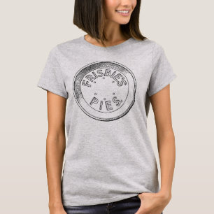 Frisbie Pie Tin t-shirt