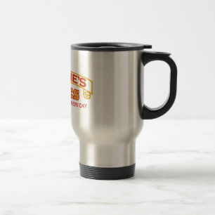 Frisbie Pies Travel Mug
