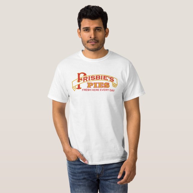 Frisbie's Pies Tee (Front Full)