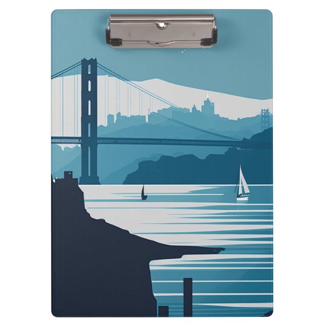 FRISCO BAY #1 CLIPBOARD (Front)