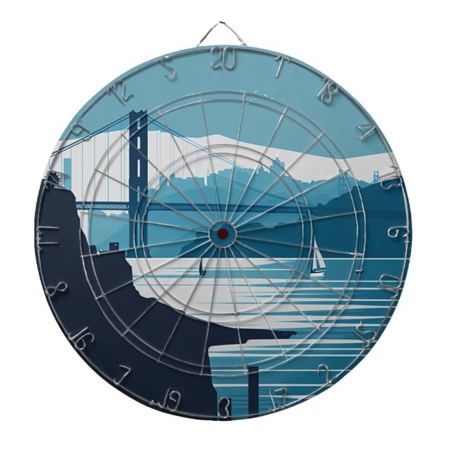 FRISCO BAY #1 DARTBOARD (Front)