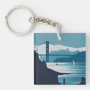 FRISCO BAY #1 KEY RING