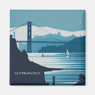 FRISCO BAY #1 MAGNET
