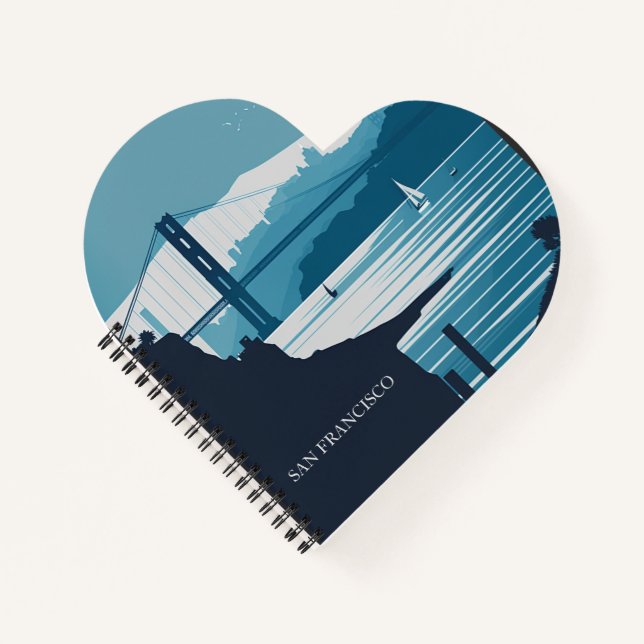 FRISCO BAY #1 NOTEBOOK (Front)