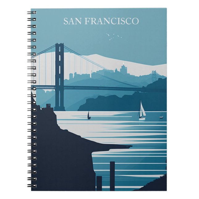 FRISCO BAY #1 NOTEBOOK (Front)