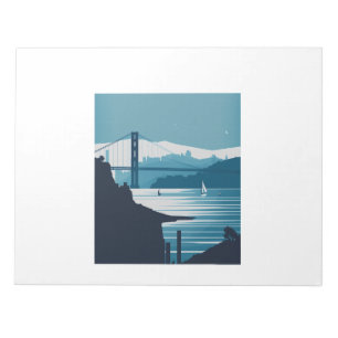 FRISCO BAY #1 NOTEPAD