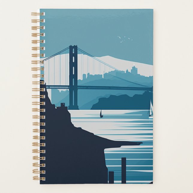 FRISCO BAY #1 PLANNER (Front)